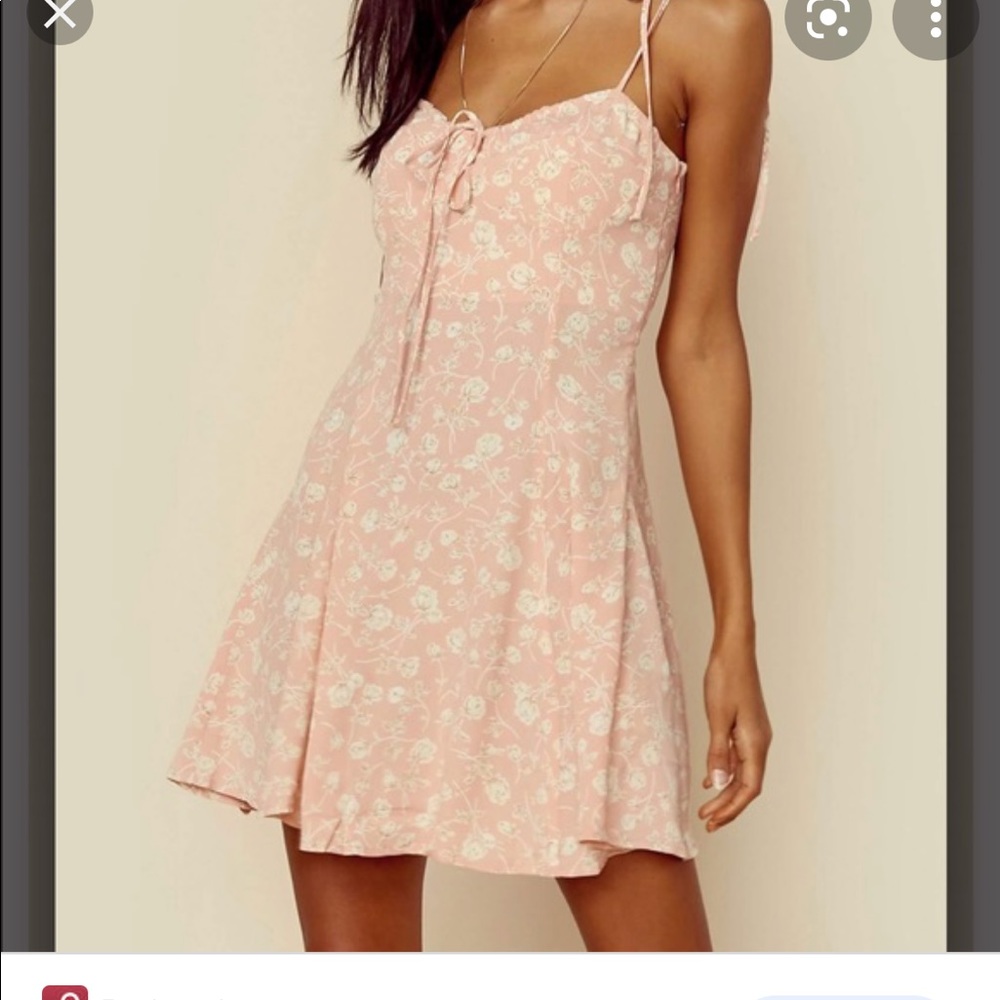 Planet blue mini dress